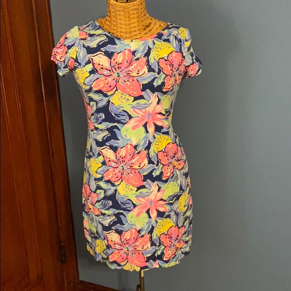 Lilly Pulitzer short sleeve dress
